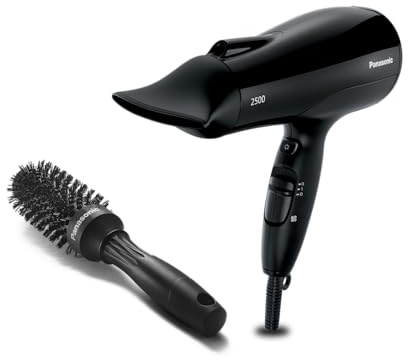 Panasonic EH-NE83 Ionic Hairdryer with Fast Drying Technology for Smooth, Sleek Hair 2500W, Black