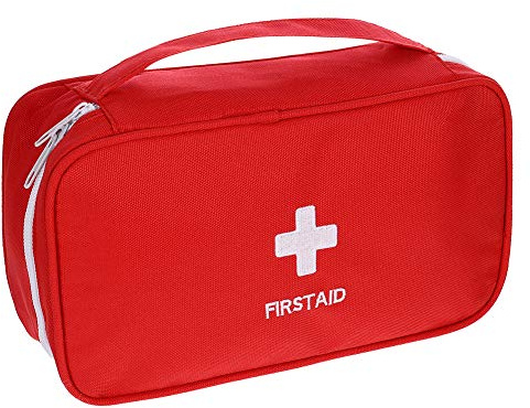 upain Trousse de Premiers Secours, Sérum Physiologique pour la Maison Le Bereau la Voiture Le Sport Le Camping la Randonnée