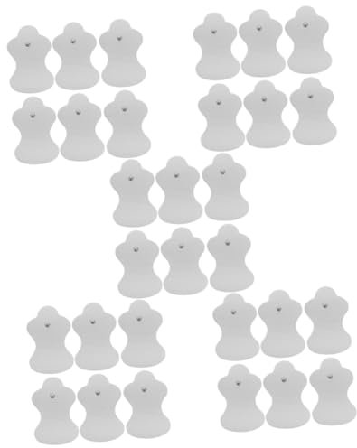 Healvian 30 Stk -Massagepflaster elektrische Muskelstimulation professionelle Patches massage zubehör Massagepads tragbare Vliesstoffpolster professionelle Vliesstoff-Pads Sanft