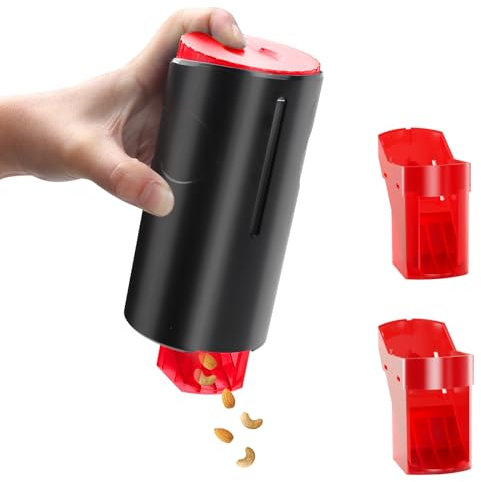 Richday Alto Volume Distributore di Caramelle 2 dimensioni di porte di uscita Dispenser di Snack Adatto per Gomma da Arachidi Masticare Cioccolatini