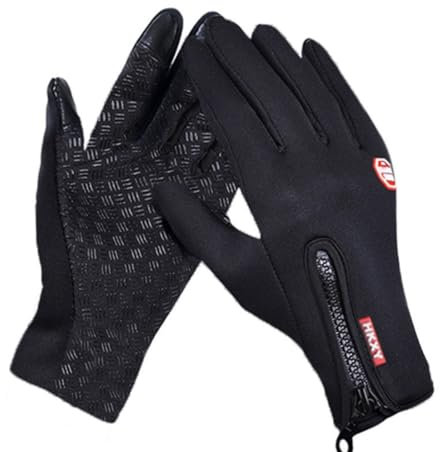 EIH1 Reithandschuhe Unisex Erwachsene Atmungsaktiv Touchscreen Handschuhe für Radfahren, Reiten und Outdoor Aktivitäten Professional, M