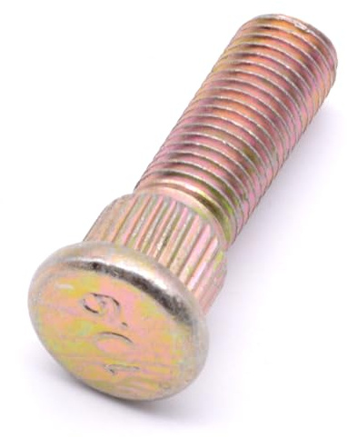 HAOTOM Universell Radschraube Radbolzen für Motorrad Motorrad Quad ATV UTV M10x1.25x35mm