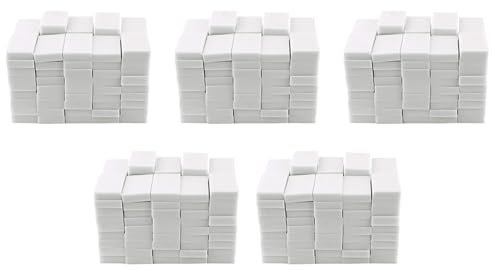 Booso Borrador MáGico de Esponjas de Limpieza, Borrador de Esponja para el Hogar Espuma Limpiadora Limpieza para Cocina, Muebles, AutomóViles, (Paquete de 250)