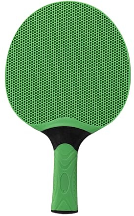 -Pala - Juego de tenis de mesa de 2 piezas, superficie de goma antideslizante, mango de madera equilibrado | Juego de raquetas profesional para principiantes, niños y adultos para jugar en interiores