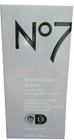 No7 Beautiful Skin BB Cream for Normal / Dry skin Medium Medium