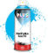 Pintura Spray 520cc para pintar todo tipo de super cies: madera, metal, cartón, tela, piedra, bra de vidrio, plásticos rígidos, etc para bricolaje y DIY.Azul Piscina (Ref:653)(Paquete de 1)