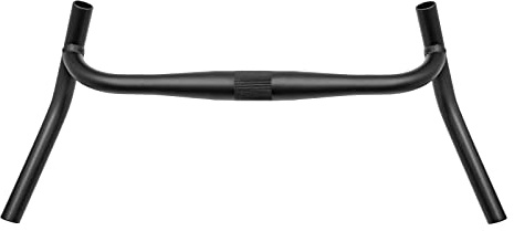 WEERAS Gravel Bike Handlebar Aluminium Alloy PRO External Swing Angle Handlebars, Suitable for Touring bike, Long Time Riding. φ31.8mm,510mm*640mm