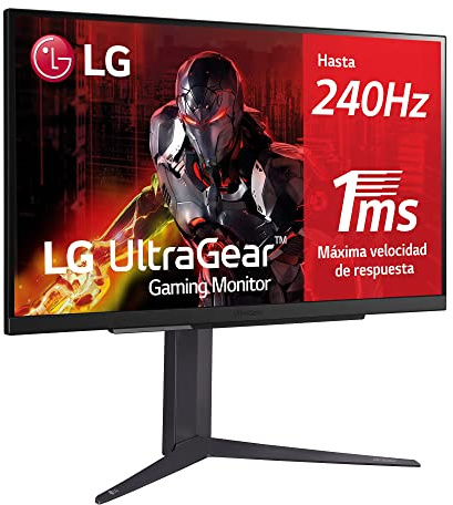 LG 27GR83Q-B LED display 68,6 cm [27] 2560 x 1440 Pixel Quad HD Nero (Gaming 27GR83Q-B.AEU)