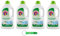 4x Chanteclair Lavatrice Weißer Moschus Detersivo Liquido - Flüssigwaschmittel für die Waschmaschine - Waschmittel Formel mit Entfetter 28 Wäschen 1260ml + Beni Culinari Kostenloser Schlüsselanhänger