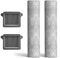Tineco Replacement HEPA Filter x 2 and Brush Roller x 2, Suitable for Floor One S7 Flashdry, Floor One Switch S7 Wet Dry Vacuum Cleaner