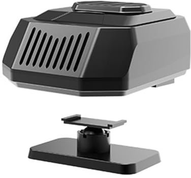 WASTEBIN User Friendly Car Window Heater Demister Warm Air Blower Windshield Defroster With USB Charging Port Suitable For Driver