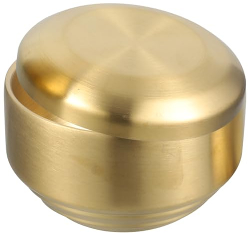 SECFOU Ciotola Coreana in Acciaio 304 Doppio Isolante Con Coperchio Scodella Compact Per Riso e Zuppe Leggera e Facile Da Pulire Per Cucina e Ristorante