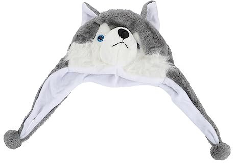 JOINPAYA Hut Für Jungen Und Mädchen Plüschmütze Bequem Und Warm Für Jungen Teenager Und Erwachsene