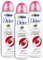 3er Pack Deospray Advanced Care, Granatapfel Deodorant 3 x 150 ml