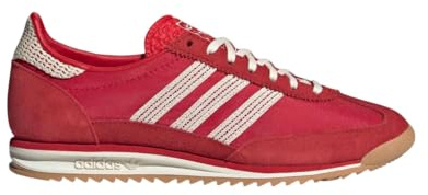 adidas Originals SL 72 Womens Shoes, Scarlet Red Beige Gum, 5 UK