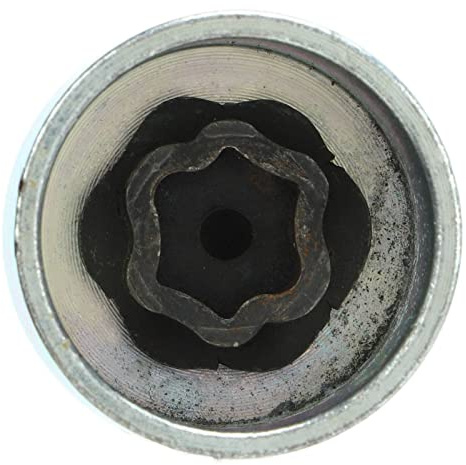 Eminchu Removedor de Tuercas de Llave de Bloqueo de Rueda Apto para Serie - Zócalo Antirrobo de Metal Resistente para Quitar Bloqueos de Ruedas - Se Adapta a 1 3 5 6 7 X1 X2 X3 - Instalación Simple