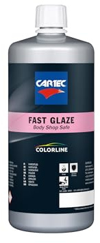 CARTEC Fast Glaze 2.0 cera idrofobica per carrozzeria auto senza siliconi 1 L