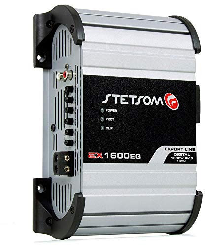 Stetsom EX 1600 EQ Amplificateur mono gamme complète Classe D 1 Ohm