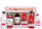 Pink Gin Gift Set - Gin Gifts for Women, 4x5cl Beefeater Pink Strawberry, Gordons, Edinburgh Plum & Vanilla, Dockyard Cherries & Berries Flavoured Liqueur, Womens Alcohol Gifts, Birthday