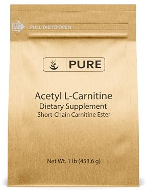 PURE ORIGINAL INGREDIENTS, Acetyl L-Carnitine Powder, 1 Lb
