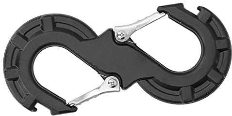 Ymiko Abschlepphaken, S-Ring-Schäkel, S-Ringe –Abschleppschäkel-Haken 8-16 Tonnen 18000lb-35300lb Geländewagen Autowinde Anhängerschäkel