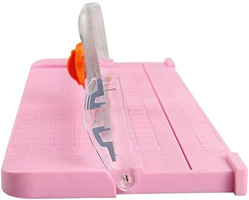 A5 Pappersskärare trimmers skärlinjal bärbar trimmer scrapbooking verktyg för hantverk papper kupong etikett kartong