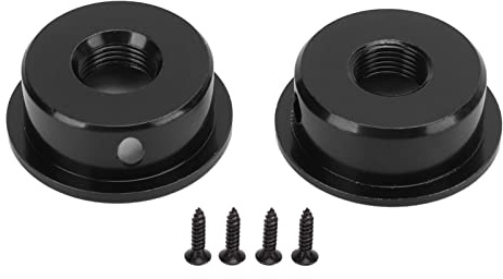 Electric Guitar Jack Cover,2 Pack Protective Dust Cover for Output Socket Plate Black for Guitarists Musicians Live Performances Practice Sessions Studio Recordings