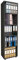 VCM Holzregal stehend | platzsparender Aktenschrank | Maße ca. H. 178 x B. 49 x T. 32 cm | Elegantes Regal | Büroregal – Ulas 5f