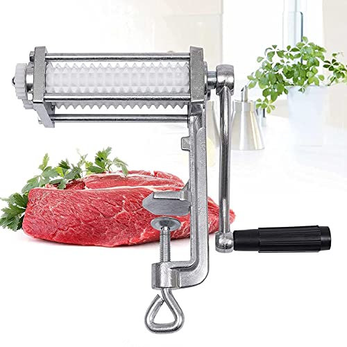 Inteneritore di Carne Arrotolabile a Morsetto, inteneritore di Carne Manuale, inteneritore di Carne, per intenerire Carne, Manzo, Pollo, Pesce Che perde Carne marinata al Gusto di Carne