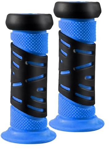 Lenkergriffe für Fahrräder,Gummi-Fahrradlenkergriffe,Weicher, Rutschfester Gummi-Handgriff - Weiche Fahrradgriffe für Komfort, Gummi-Berg- und Kinderfahrradgriffe. Gummi-Handgriff für