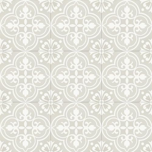 Peel and Stick Floor Tiles Self Adhesive Floor Tile, Vinyl Flooring Waterproof, Lino Flooring for Bathroom Kitchen Living Room DIY Grey 30x30cm 20pcs(11.8 x 11.8 inches)