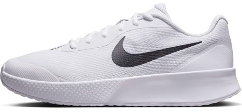 NIKE Vapor Lite 3, Sneaker Hombre, Blanco y Negro, 43 EU