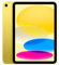 Apple iPad avec Puce A16 : Écran Liquid Retina 11 Pouces, 128 Go, Wi-FI 6 et connectivité cellulaire 5G, caméras Avant/arrière 12 Mpx, Touch ID, autonomie d’Une journée – Jaune