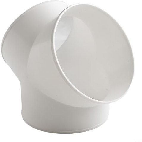 Divisor de conductos en forma de Y diseñado para maximizar la eficiencia del flujo de aire en sistemas de extracción (200 mm)