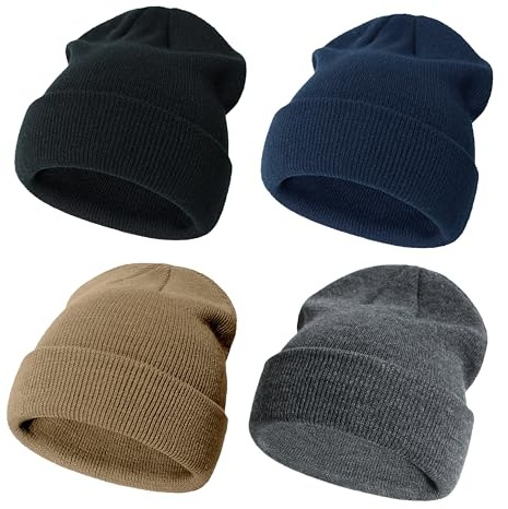YMYDYFC Baby Beanie Hat Winter Hats Toddler Warm Caps Beanie Winter Cap Kids Winter Hats Boy Girl Newborn Unisex Ski Hat Knit for Outdoor Sports Aged 1-6 Years Infant Children