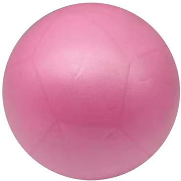 Yidueace Pelota De Pilates, 15 CM Bola De Ejercicio Pequeña Inflable, para Yoga, Pilates, Entrenamientos Abdominales, Entrenamiento Central Y Mejora El Equilibrio