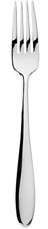 Viners Tabac 18/0 Silver Stainless Steel Dessert Fork