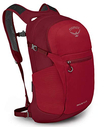 Osprey Europe Unisex Daylite Plus Cosmic Red O/S