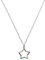 Prinzessin Lillifee Kinder Mädchen Schmuck Stern Silber Multicolor, Kommt in Schmuck Geschenk Box