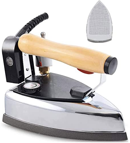 Ferro da stiro elettrico, ferro da stiro a vapore verticale, 6 modalità di controllo della temperatura pressa a vapore, con serbatoio dell'acqua da 3 litri per negozi di abbigliamento, famiglie, lavan