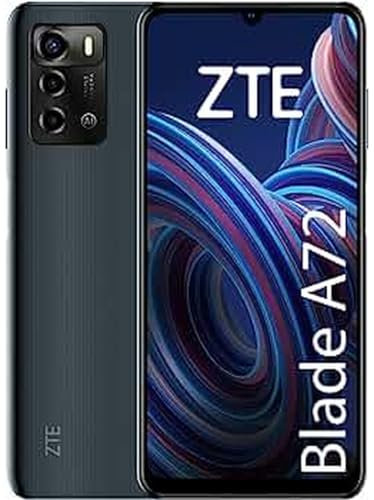 ZTE Smartphone Blade A72 Gris 64 GB 4 GB RAM 6,7