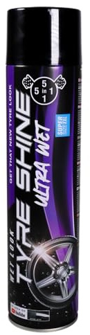 5in1 Brillance des pneus 650ml, Noir