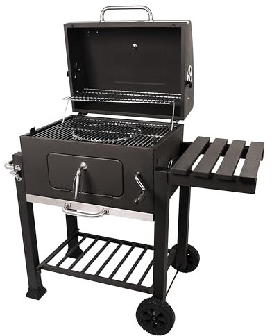 Ronnie's Barbecue a Carbone 1 Fuoco 116x66x109 Cm
