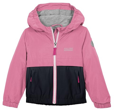 first instinct by killtec unisex barn Fios 7 Mns Jcke funktionell jacka/regnjacka med huva