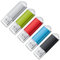 FEBNISCTE Chiavette USB 1 GB 5 pezzi – Metallo USB 1 GB Sticks, Multi Memory Sticks, Mini USB Flash Drive con scatto, per soundbar, proiettore, TV, auto, PC, radio