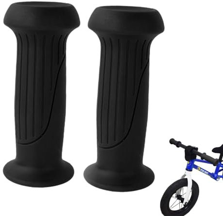 Fahrradlenkergriffe - Lenkergriffe Kinderfahrradgriffe,Gummi-Fahrradgriffe für Mädchen, und Kinder, rutschfeste Fahrrad-Lenkergriffe für Roller, Laufrad, Dreirad