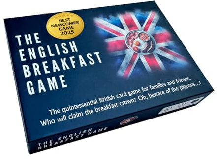 The English Breakfast Game: Family Card Game for Adults, Teens & Kids | Fun British Party Game | 2–6 Players