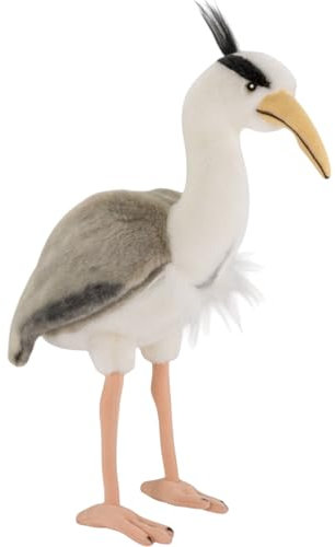 Carl Dick Reiher ca. 42cm, Plüschtier, Stofftier, Kuscheltier 3686