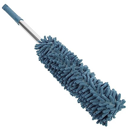 Veemoon Brosse De Nettoyage Radiateur Balayeuse Poussière Domestique Outil Nettoyage Poussière Plumeau Extensible Meubles