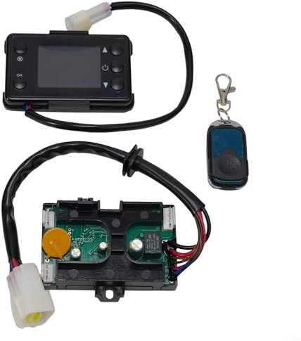 Innovativo monitor LCD e telecomando per una gestione efficace dei riscaldatori da parcheggio (24V)